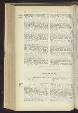 Thursday, 16th May 1867.