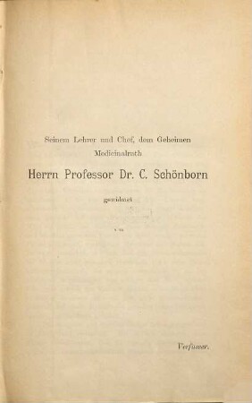 Diphtheritis und Tracheotomie : Inaug. Diss.