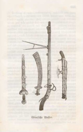 Chinesische Waffen