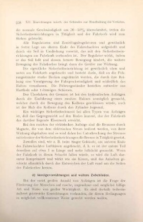 d) Anzeigevorrichtungen und weitere Zubehörden