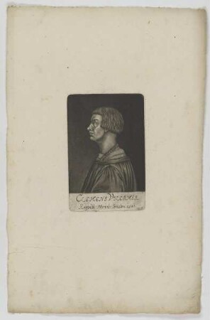 Bildnis des Clemens Volcamer