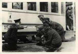 Kriegshilfsdienst der Frauen bei der BVG in Berlin