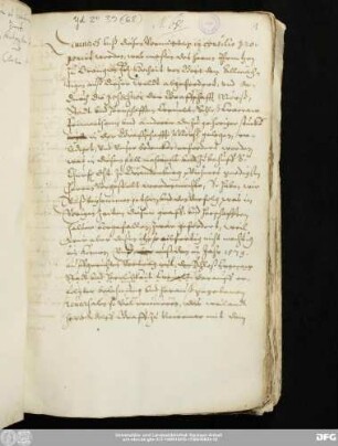 [Faszikel 68] [Original] [Gutachten von Beratern Kurfürst Friedrich Wilhelms von Brandenburg (Dorsualvermerk 4v:) Bedenken wegen Apprehendierung der Possession der Grafschaft Meurs (!) (Mörs) de anno 1650]