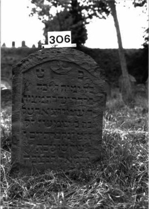 Grabstein 306