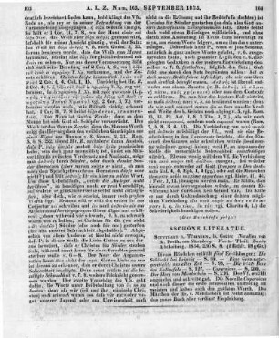 Ungern-Sternberg, A. v.: Novellen. T. 4, Abt. 2. Stuttgart, Tübingen: Cotta 1834