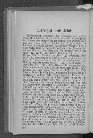 Alkohol und Kind