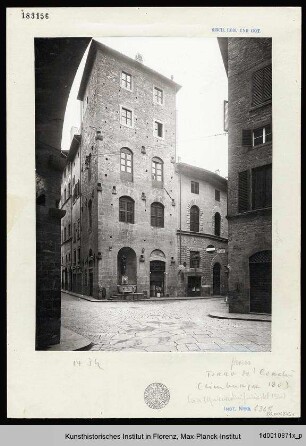 Torre dei Rossi-Cerchi, Florenz