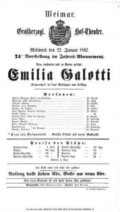 Emilia Galotti