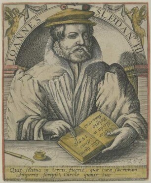 Bildnis des Ioannes Sleidanus
