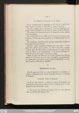 b) Région d'Amguid et de Raris.