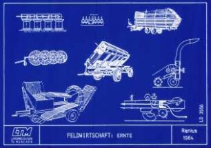 FELDWIRTSCHAFT: ERNTE