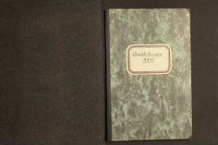 Namensverzeichnis Heiratsregister Lemgo 1906