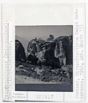 Meteora, Dreifaltigkeitskloster