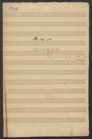 10 Stücke für Tasteninstrument : Sechs kleine Clavierstücke