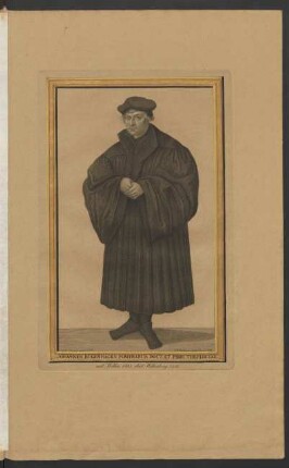 8. Johannes Bugenhagen Pomeranus Doct. Et Prof. Theologiae