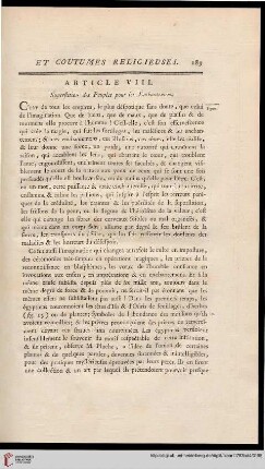 Article VIII