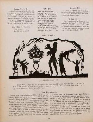 "Scherenschnitt. Deutsche Weihnacht 1813"
