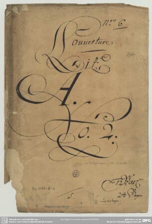 Suites - Mus.2154-N-4 : strings, bc, ob (2), fag - D