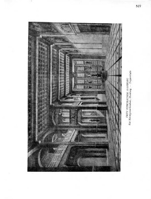 Fritz Schumacher, Hambrug. Die Kunstgewerbeschule, Hamburg - Treppenhalle