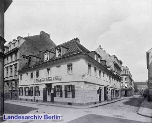 Steinstraße Ecke Gormannstraße