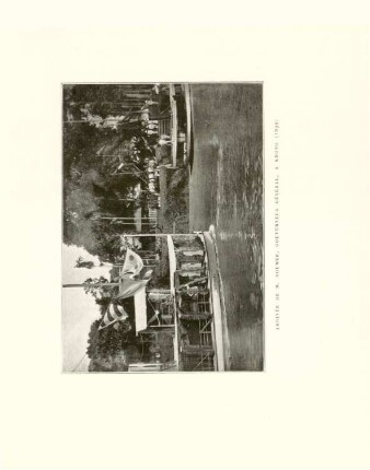 Arrivée de M. Doumer, gouverneur général, à Khong (1898)