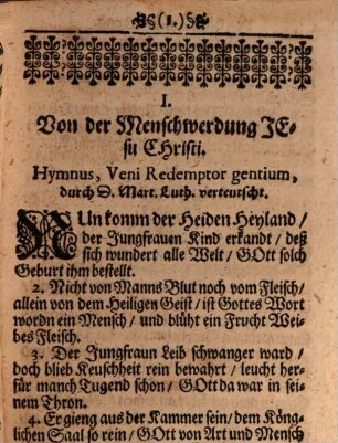 Neu-Vollständigers Marggräfl. Brandenburgisches Gesang-Buch