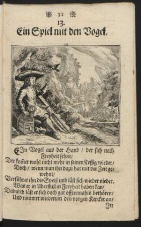 13. Ein Spiel mit den Vogel