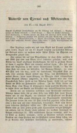 Rückreise vom Tjermai nach Weltevreden