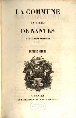 La commune et la milice de Nantes. 8