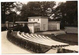 Ausstellungsgarten Jubiläums-Gartenbau-Ausstellung 1926, Dresden: Parktheater, Abschnitt 4