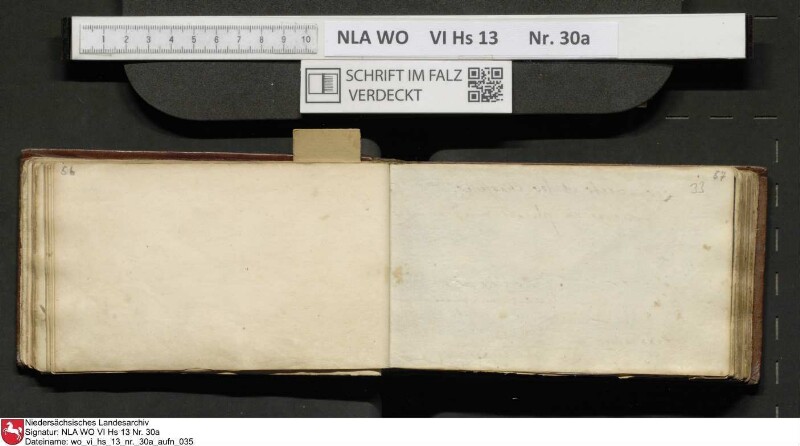 Stammbuch des U. J. Schrader aus Hannover