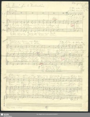 Im Freien - Mus.11302-H-519,5 : Coro fanciulli - G; RMWV 432