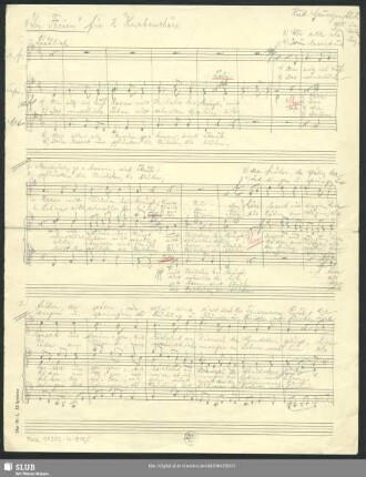 Im Freien - Mus.11302-H-519,5 : Coro fanciulli - G; RMWV 432