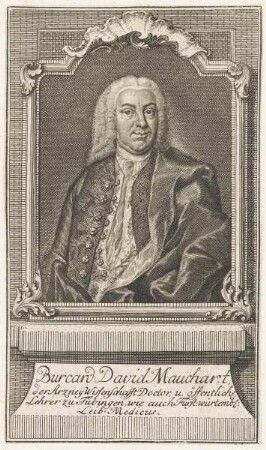 Bildnis des Burcard David Mauchart