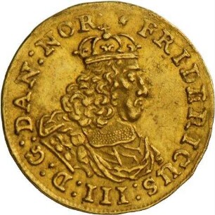 Dukaten König Friedrichs III. von Dänemark und Norwegen 1661
