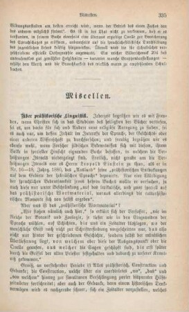 335-340 Miscellen