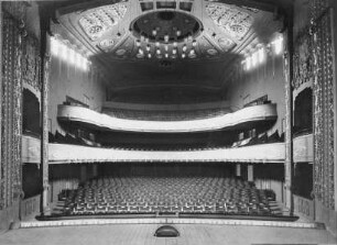 Theater Lübeck — Theatersaal