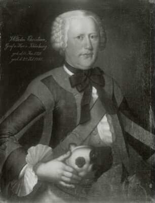 Schönburg-Stein und Förbau, Wilhelm Christian Graf von