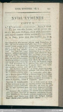 XVIII. Eumenes