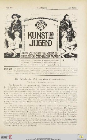 Heft VII (Juli 1908)