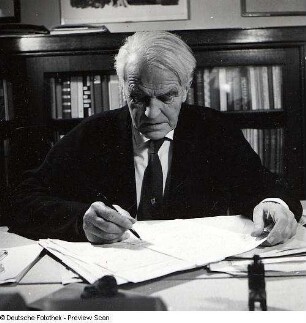 Portraitserie Will Grohmann