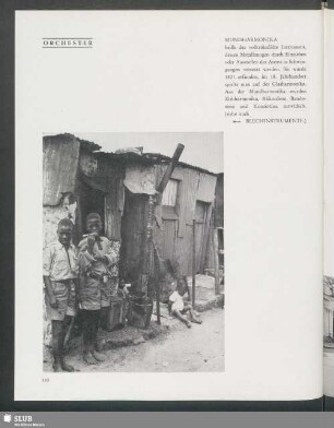 Jungen im Slum