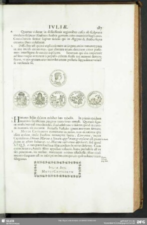 Numismata Iuliae