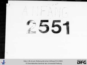 MF Mau 2551