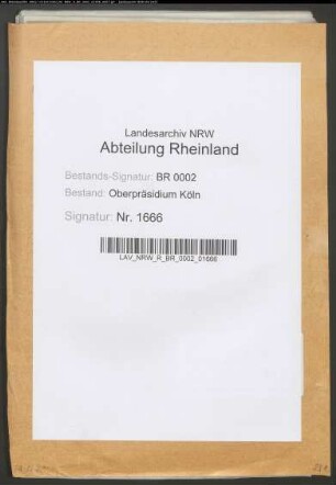 Pensionsgesuche aus dem Gebiet des Roer-Departements, Buchstaben B-M