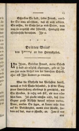 13-21, Dritter Brief