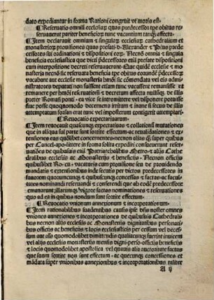 Regule ordinationes [et] constitutiones cancellarie S.D.N.D. Iulij diuina p[ro]uide[n]tia pape ij scripte [et] correcte in ca[n]cellaria ap[osto]lica