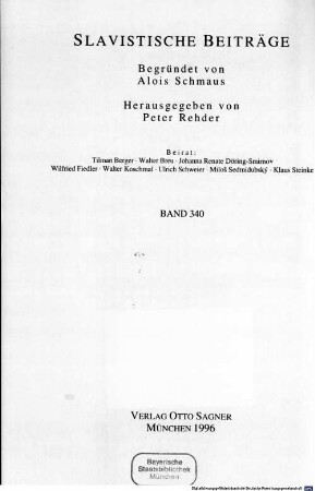 Der modale Infinitiv in der modernen russischen Standardsprache