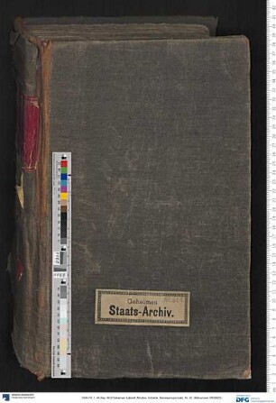 Kabinettsorders vom 3. Januar 1751 - 31. Dezember 1751 (Abschriften). Ergänzungsband