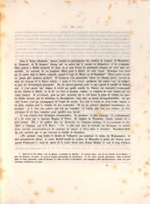 La bataille de Granson